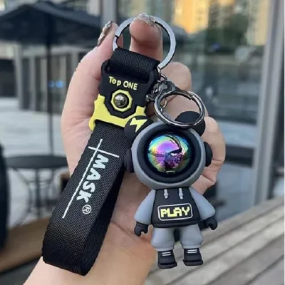 Cute Keyring Astronaut Bear Doll